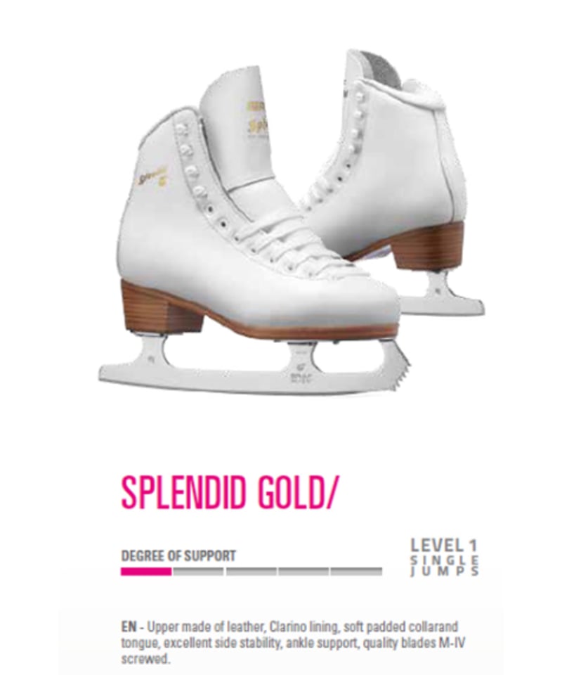 GRAF DAVOS フィギュアスケート靴　サイズ35(22.8) GRAF DAVOS フィギュアスケート靴 サイズ35(22.8)