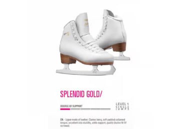 GRAF Splendid Gold サイズ22~25cm | erskateshop