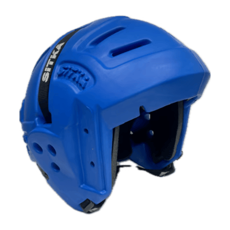 リンクホッケーフィルダー用ヘルメット BLUE（フェイスシールド無し）