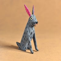 オアハカンウッドカーヴィング（マルティンさんのおすわりうさぎ）/ アレブリヘ