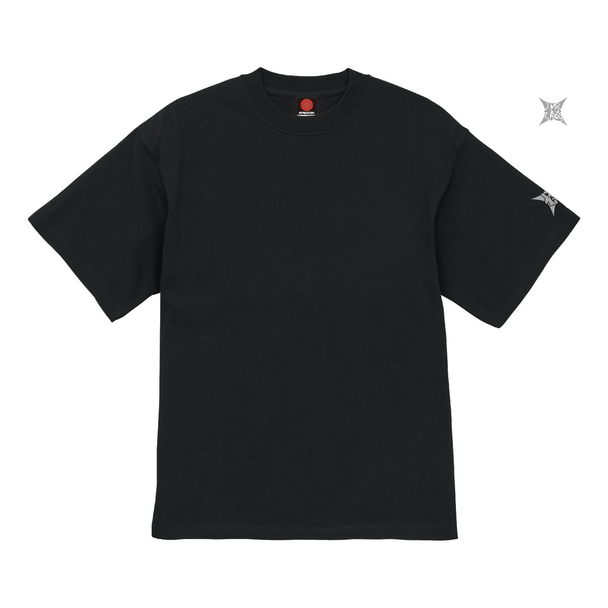 本日限定　早い者勝ち　ebure　カットソー　Tシャツ　オーガニックコットン 日本製 オーガニックコットン 長袖 衿無し 丸襟 ノーカラー