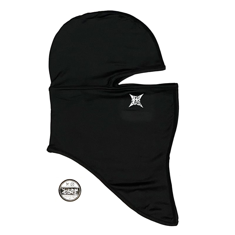 手裏剣ロゴ リフレクティブバラクラバ | 松本忍者