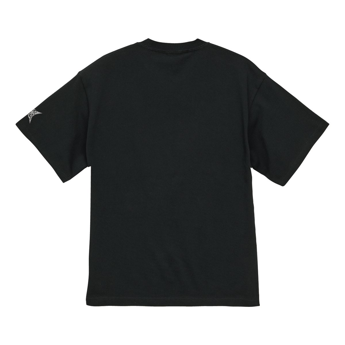 リフレクター手裏剣ロゴ 8.2オンス オーガニックコットン Tシャツ