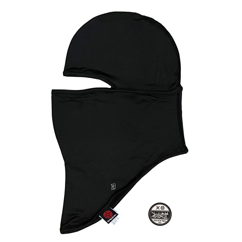 手裏剣ロゴ リフレクティブバラクラバ | 松本忍者