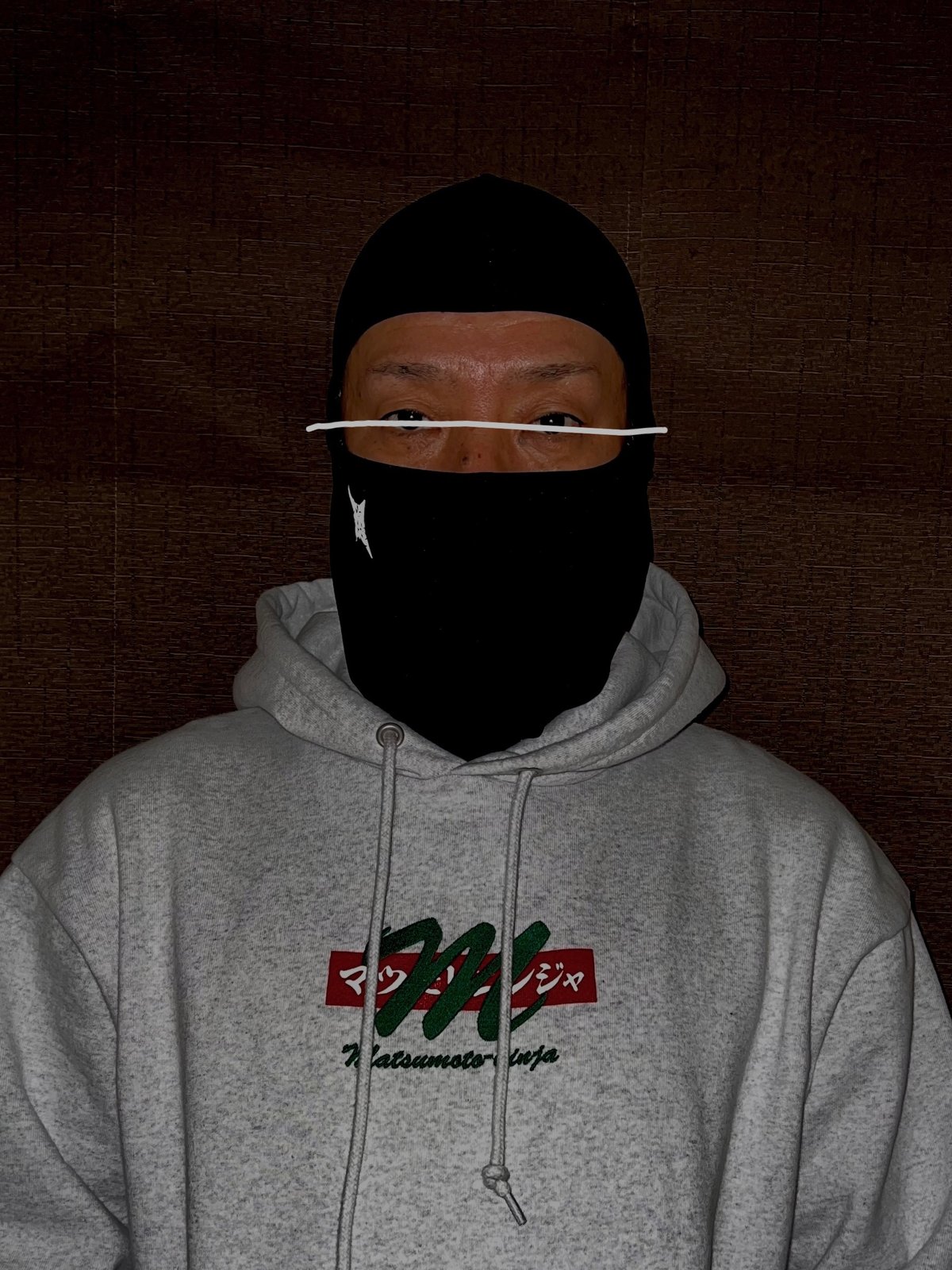 手裏剣ロゴ リフレクティブバラクラバ | 松本忍者