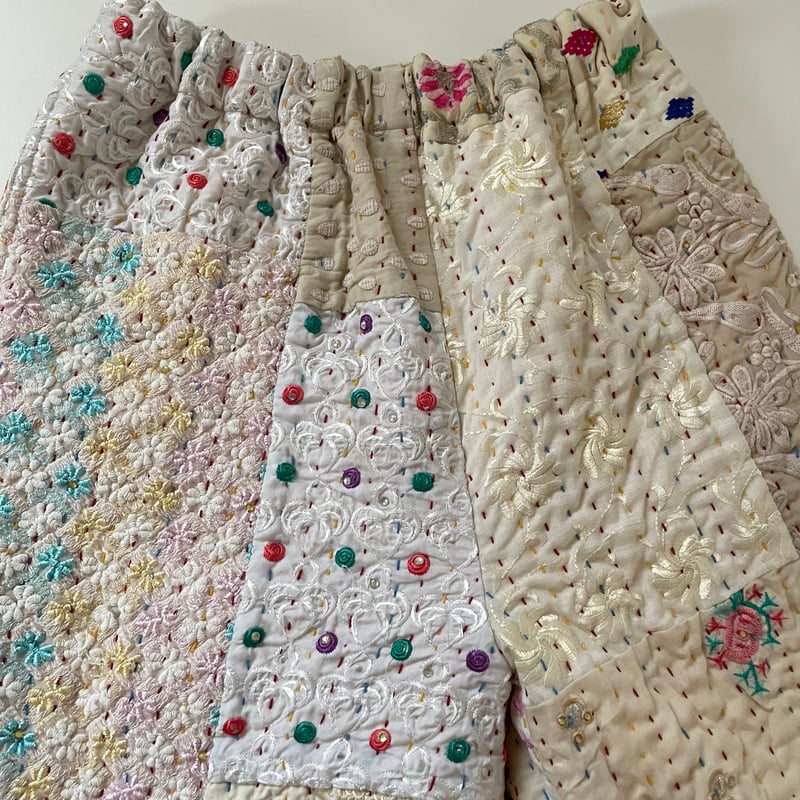 yuruly＊パッチワークリメイクパンツ 14パッチワークパンツ | YuRuly