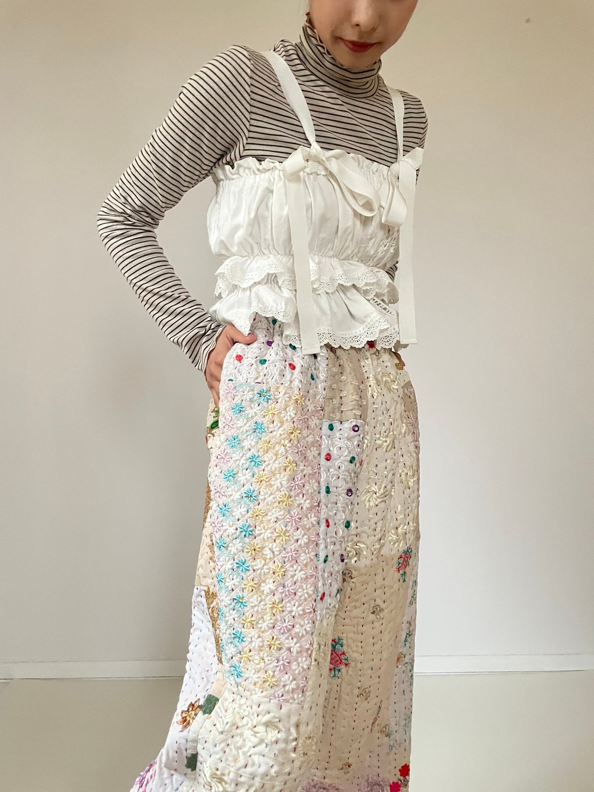 14パッチワークパンツ | YuRuly