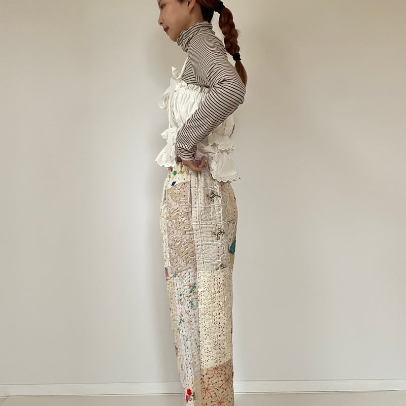 14パッチワークパンツ | YuRuly