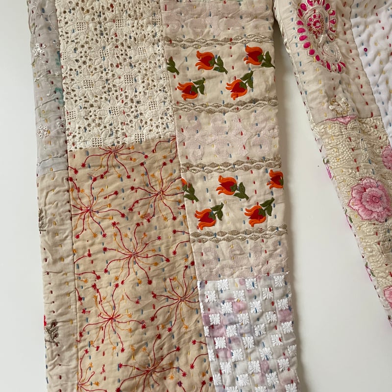 yuruly＊パッチワークリメイクパンツ 14パッチワークパンツ | YuRuly