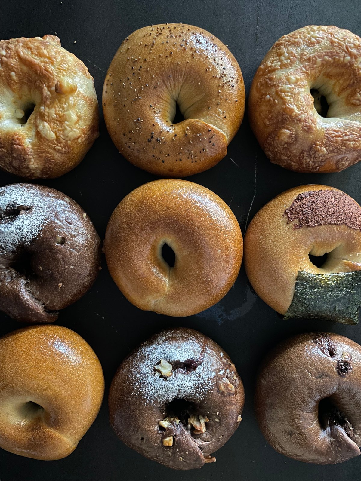 柴犬パン☆ベーグルセット(四点)