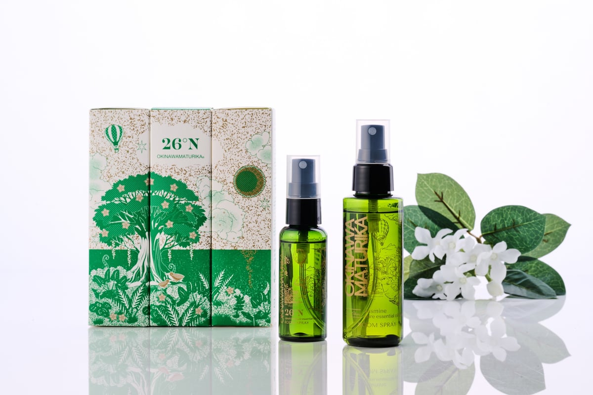 小林幕府 ルームスプレー 【完売品】 紙袋付き】OKINAWAMATURIKA®︎ルームスプレー（50ml） | 26°N/OKI