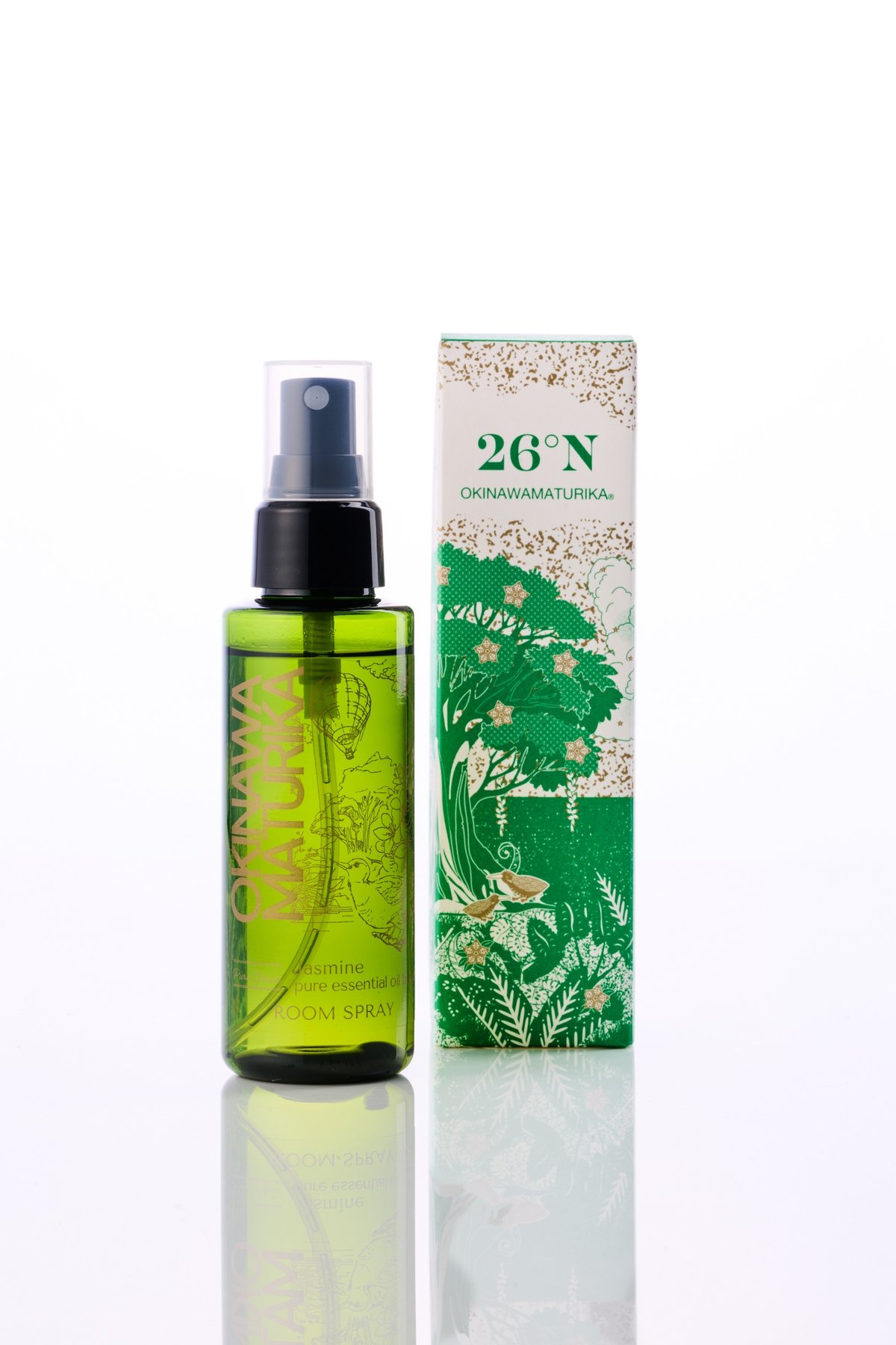 紙袋付き】OKINAWAMATURIKA®︎ルームスプレー（100ml） | 26°N/OK