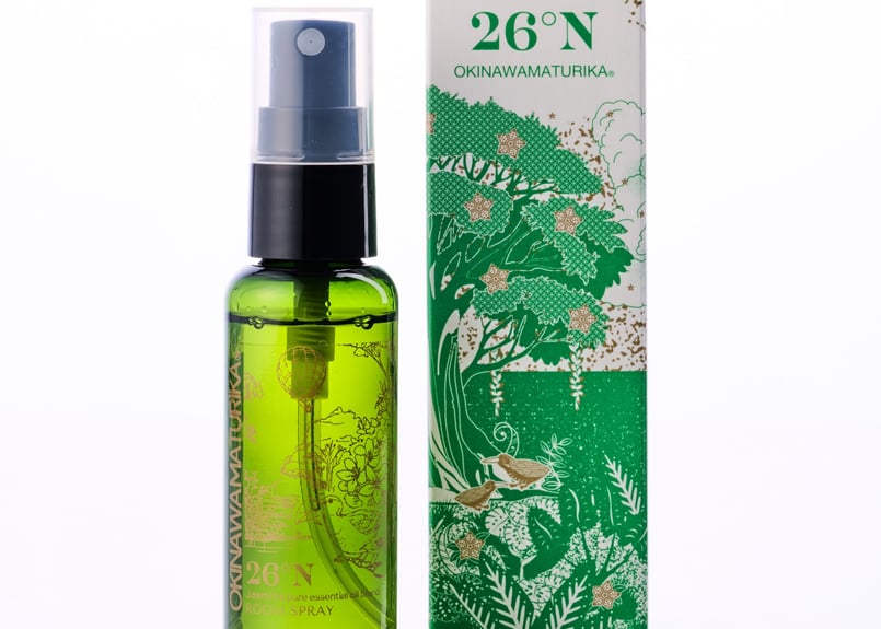 特別デザイン】OKINAWAMATURIKA®︎ルームスプレー（50ml） | 26°N/O