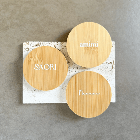 Name mirror -wood-