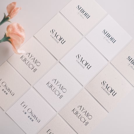 Name card -square-
