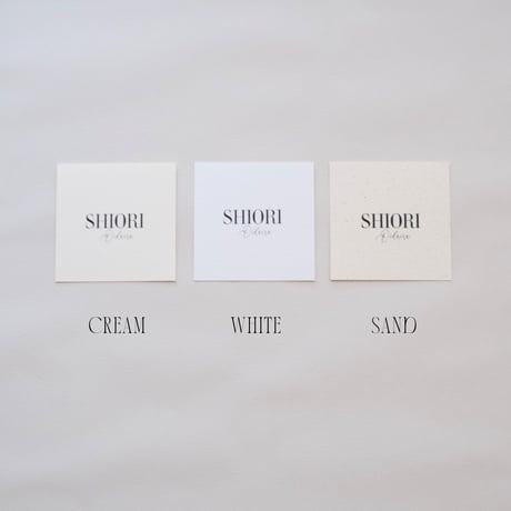 Name card -square-