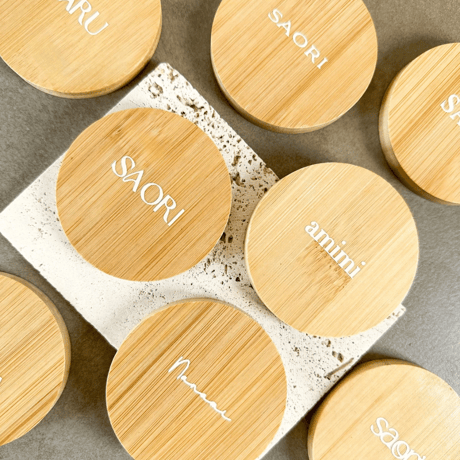 Name mirror -wood-