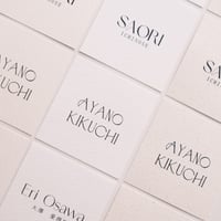 Name card -square-