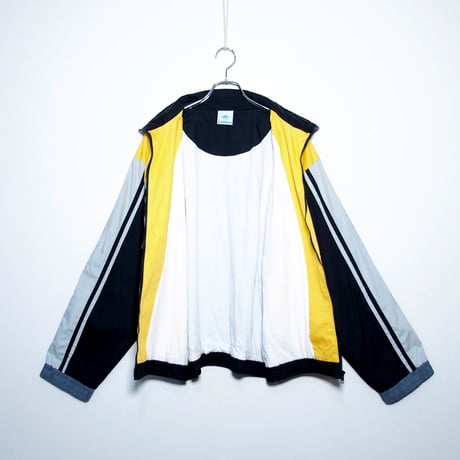 USED【 Schildkröt 】ポリエステルコットンジャケット／MENS：L（送料込）［BSF-O］