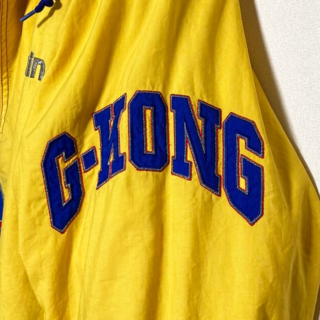 USED【 GOLDWIN 】90sジップパーカージャケット／MENS：L（送料込）［BSF-O］