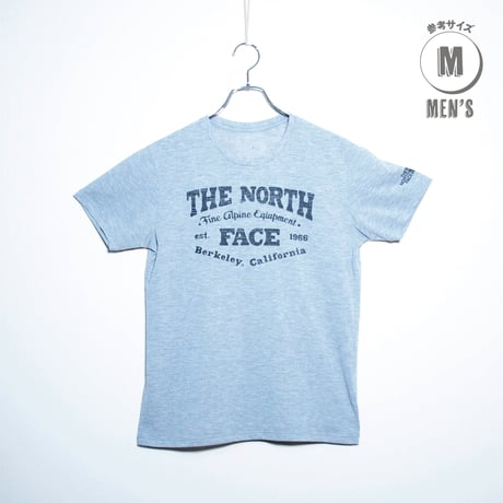 USED【 THE NORTH FACE 】ポリエステルTシャツ／MENS：M（送料込）［BSF-T-PT］