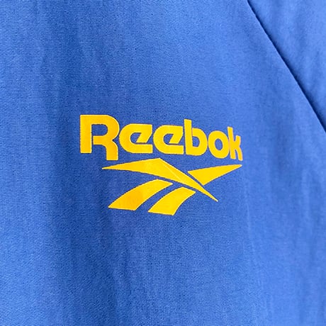 USED【 Reebok 】ナイロンジャケット／MENS：3XL（送料込）［BSF-O］