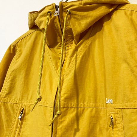 USED【 Lee 】ナイロンパーカー／MENS：S（送料込）［BSF-O］