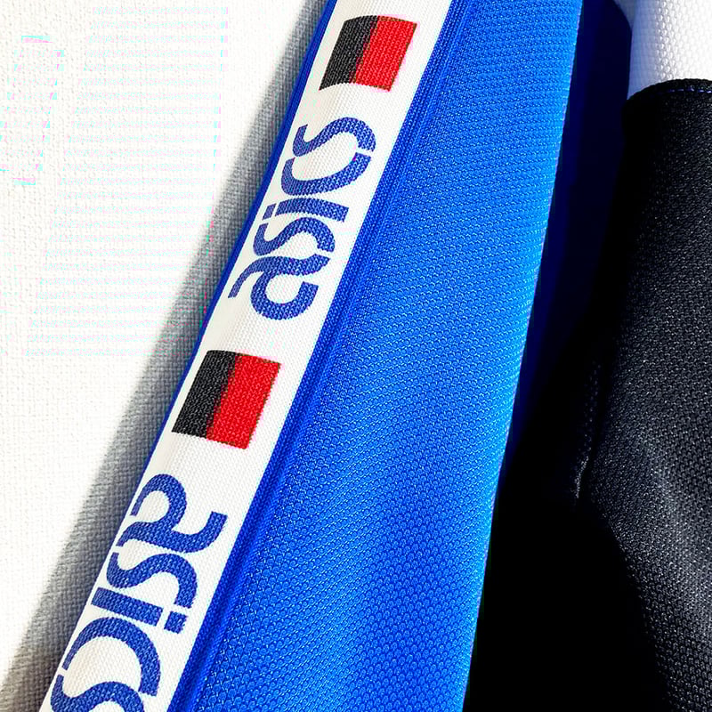 USED【 asics 】90sトラックジャケット／MENS：L（送料込）［BSF