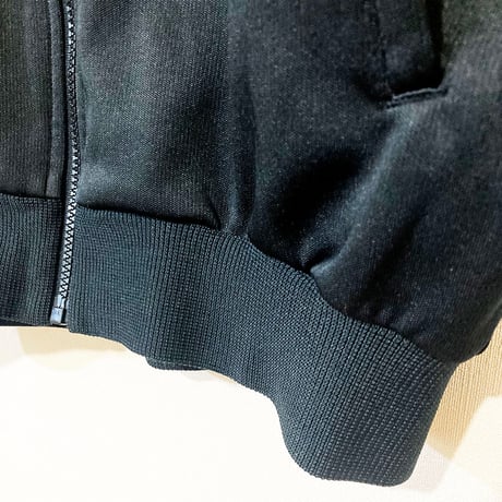 USED【 adidas 】90sトラックジャケット（デサント製）／MENS：M〜L（送料込）［BSF-O］