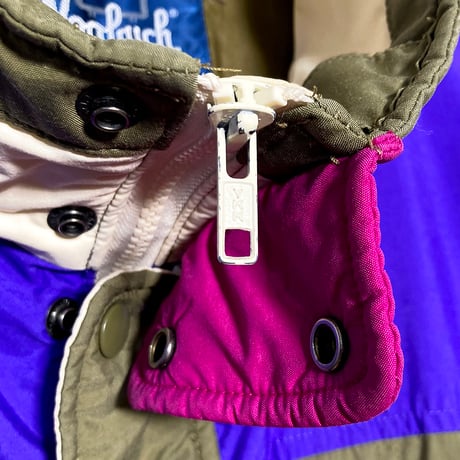 USED【 WOOLRICH 】80sジャケット／MENS：XL（送料込）［BSF-O］