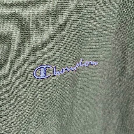 USED【 Champion 】リバースウィーブTシャツ／MENS：M（送料込）［BSF-T］