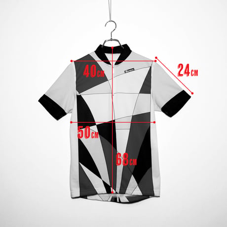 USED【 Santini 】サイクリングシャツ／MENS：L（送料込）［BSF-T］