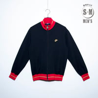 USED【 NIKE 】80〜90sトラックジャケット／MENS：S〜M（送料込）［BSF-O］