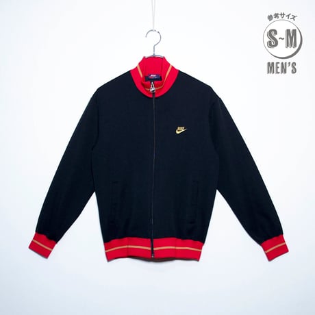 USED【 NIKE 】80〜90sトラックジャケット／MENS：S〜M（送料込）［BSF-O］