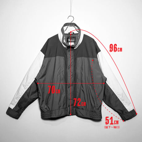 USED【 WOOLRICH 】80sジャケット／MENS：XL（送料込）［BSF-O］