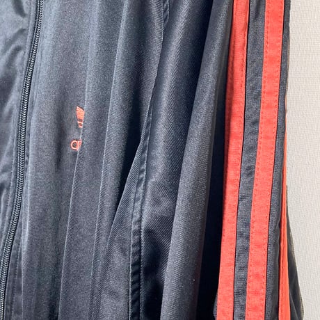USED【 adidas 】90sトラックジャケット／MENS：M〜L（送料込）［BSF-O］