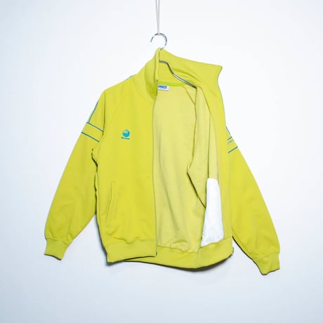 USED【 asics 】90sトラックジャケット／LADIES：M（送料込）［BSF-O］