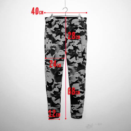 USED【 NIKE 】DRI-FITカモフラパンツ／MENS：M（送料込）［BSF-B］