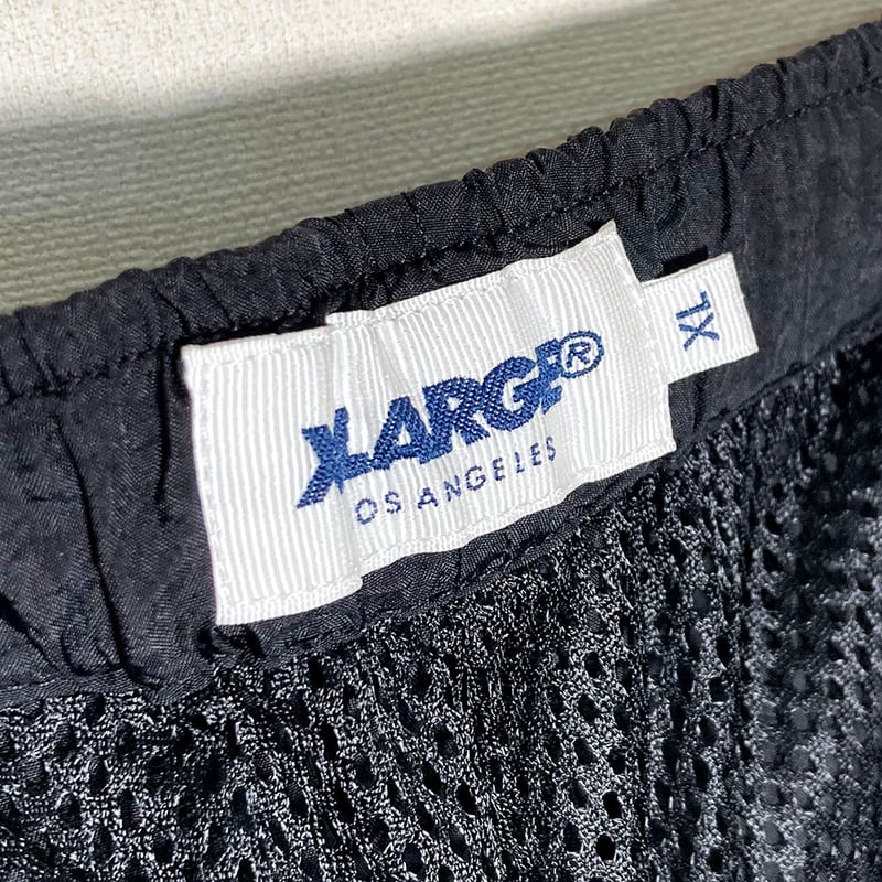 XLARGE ナイロンパンツ XLARGE 【並行輸入】エクストララージ X-LARGE PIPING NYLON