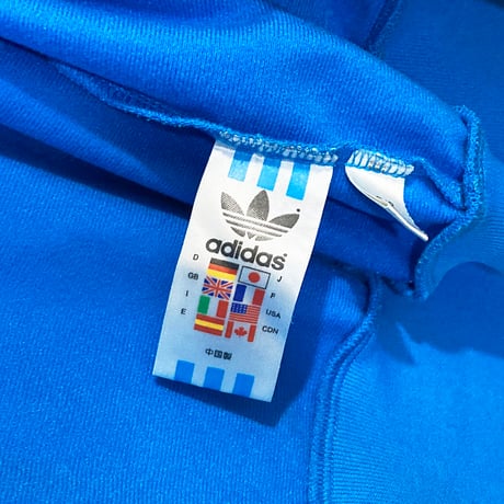 USED【 adidas 】90〜00sトラックジャケット／MENS：L（送料込）［BSF-O］