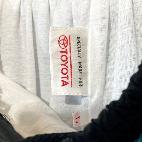 USED【 TOYOTA 】80〜90sナイロンパンツ／MENS：XL（送料込）［BSF-B］