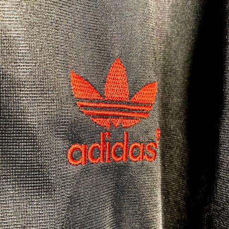 USED【 adidas 】90sトラックジャケット／MENS：M〜L（送料込）［BSF-O］