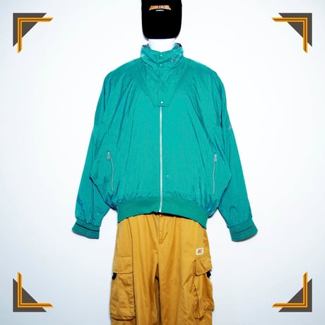 USED【 Champion Products 】ナイロンジャケット／MENS：L〜XL（送料込）［BSF-O］