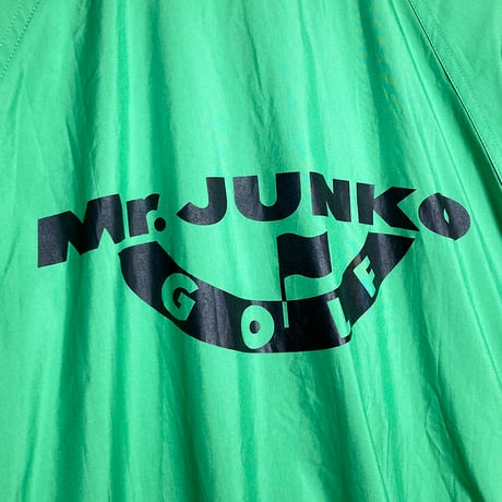 USED【 Mr. JUNKO GOLF 】ゴルフジャケット／LADIES：M〜L（送料込）［BSF-O］