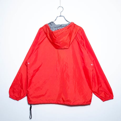 USED【 GAP 】ナイロンアノラックパーカー（収納袋付）／MENS：L（送料込）［BSF-O］