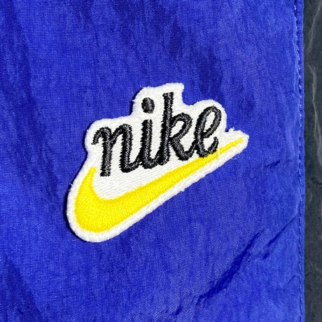 USED【 NIKE 】ナイロンパンツ／MENS：M〜L（送料込）［BSF-B］