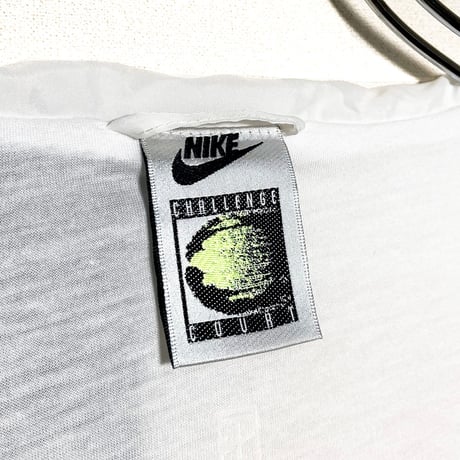 USED【 NIKE 】CHALLENGE COURTナイロンジャケット／MENS：M（送料込）［BSF-O］