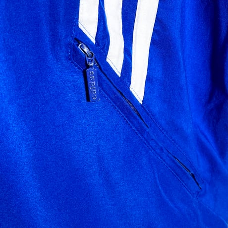 USED【 adidas 】90sポリエステルジャケット／MENS：M〜L（送料込）［BSF-O］