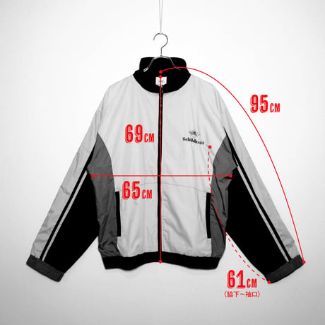 USED【 Schildkröt 】ポリエステルコットンジャケット／MENS：L（送料込）［BSF-O］