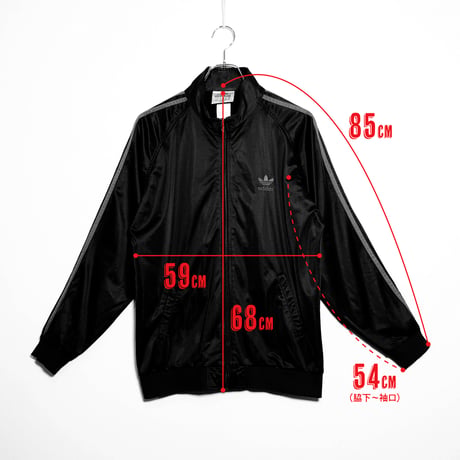 USED【 adidas 】90sトラックジャケット／MENS：M〜L（送料込）［BSF-O］